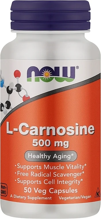 Integratore alimentare "L-carnosina", 500 mg