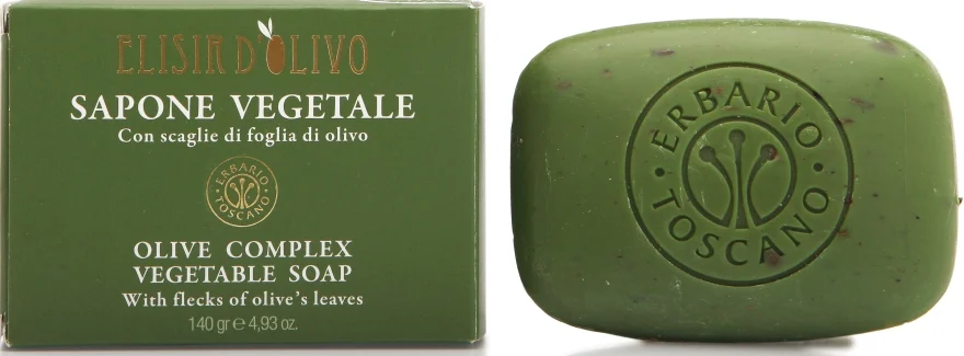 Sapone all'olio d'oliva naturale
