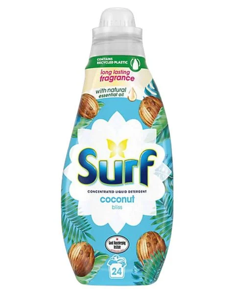 Surf Concentrated Liquid Laundry Detergent Coconut Bliss