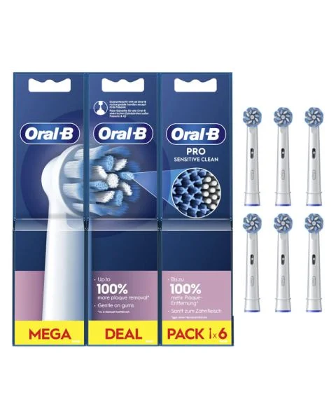 Oral-B Sensitive Clean EB60- 6