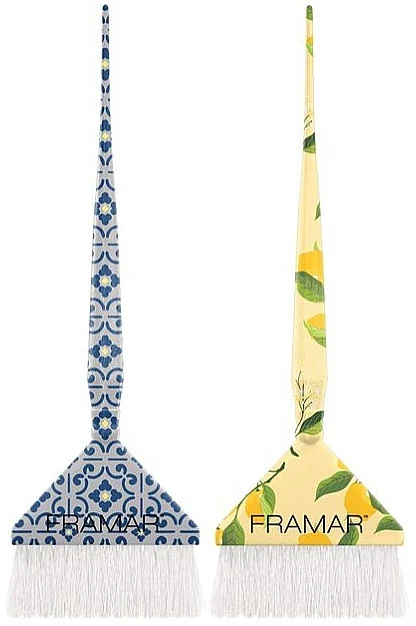 Set di pennelli per tintura