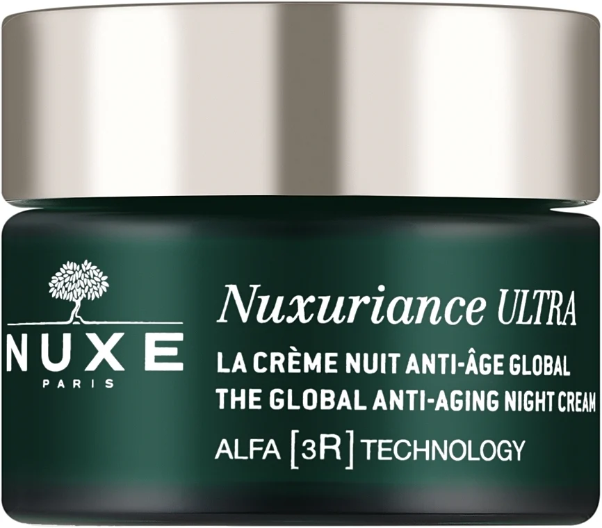 Crema viso da notte, antietà