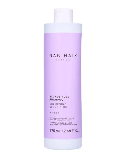 NAK Blonde Shampoo Plus