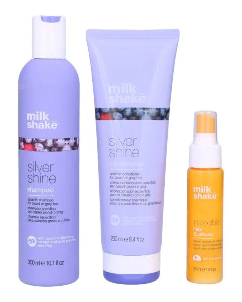 Milk Shake Arctic Brass Busters Silver Shine Sampak