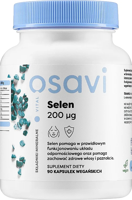 Selenio 200 mcg, in capsule