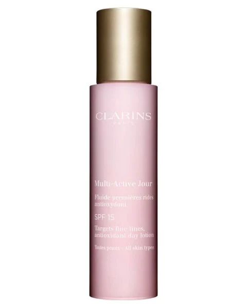 Clarins Multi-Active Day Lotion/Fluid SPF 15