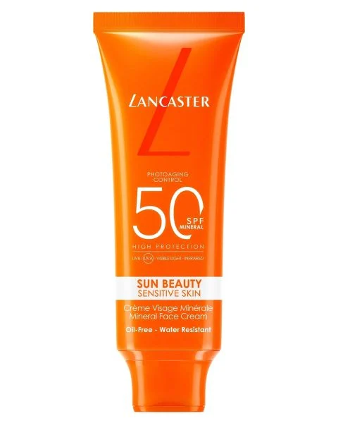 Lancaster Sun Beauty Mineral Face Cream SPF 50