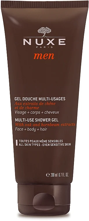 Gel doccia multiuso