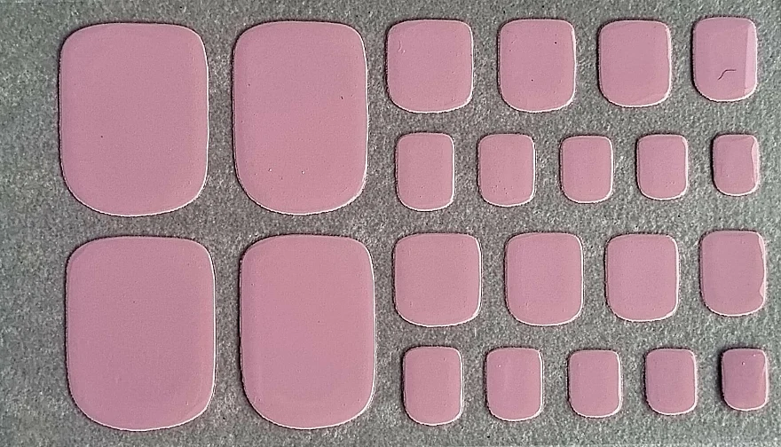 Adesivi gel per unghie autoadesivi, rosa
