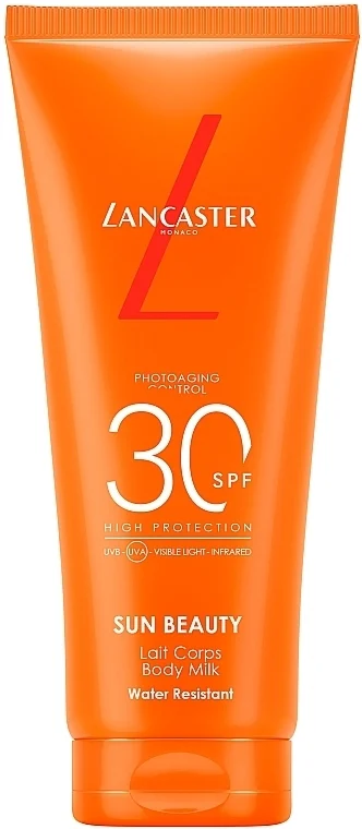 Latte solare per corpo