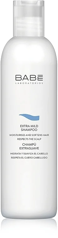 Shampoo delicato per tutti i tipi di capelli