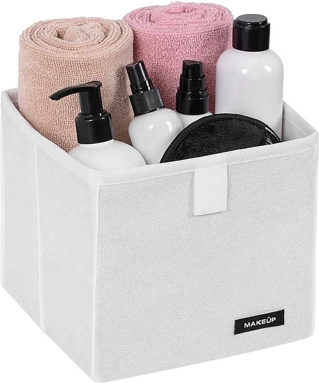 Organizer piccolo XS, bianco 17x16x16 cm "Home"