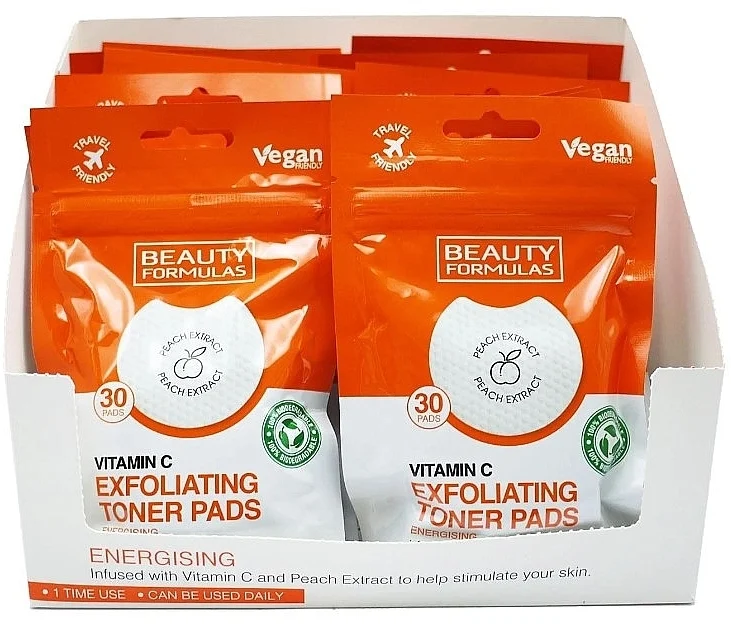 Dischetti esfolianti alla vitamina C