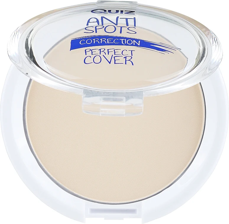 Quiz Cosmetics Antibacterial Matte Powder
