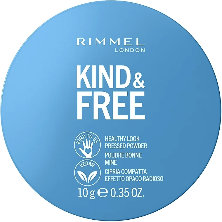 Rimmel Kind and Free Pressed Powder
