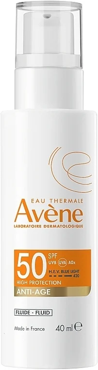 Fluido solare anti-età