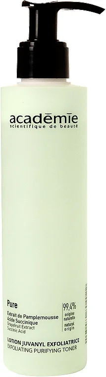Tonico detergente esfoliante