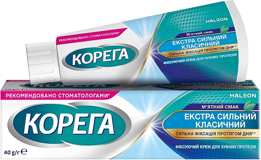 Crema fissante per protesi