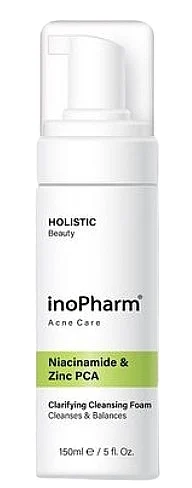 Schiuma per il viso con niacinamide e zinco PCA