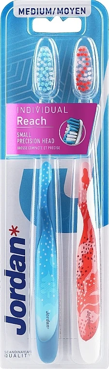 Spazzolino da denti, durezza media