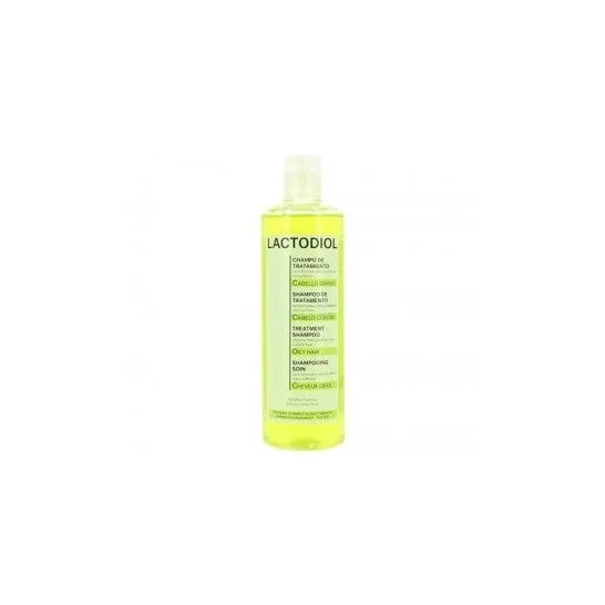 Shampoo ai capelli al lattodiolo oleoso agrume al limone 400ml