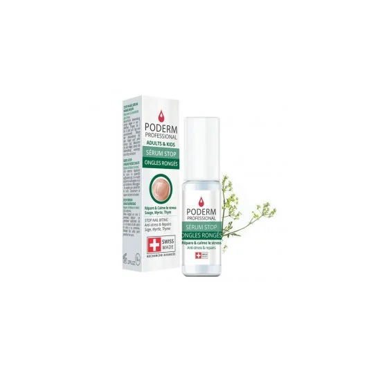 Poderm Adult & Kids Sérum Stop Ongles Rongés 8ml