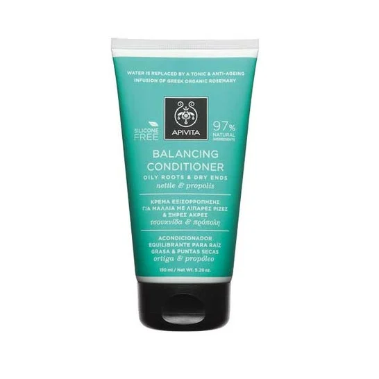 Apivita Radice Condizionatore Grasso Suggerimenti a secco 150ml