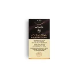 Apivita My Color Elixir Hair Dye 4,20 Violet Brown 1pc