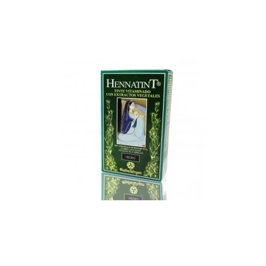 Radhe Shyam Hennatint Negro Azulado 60ml