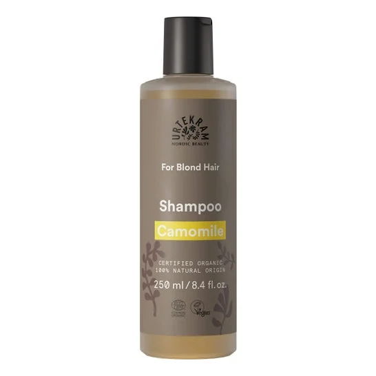 Shampoo alla camomilla Urtekram Capelli biondi 250ml