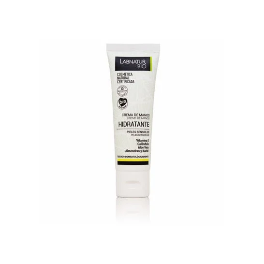 Labnatur Bio Crema per mani idratante per pelli sensibili 50ml