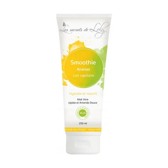 Les Secrets de Loly Latte per capelli all'ananas 250ml