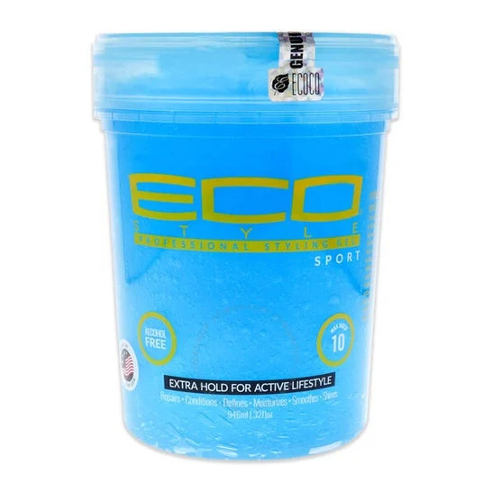 Eco Styler Sport Gel Fijador Azul 907g