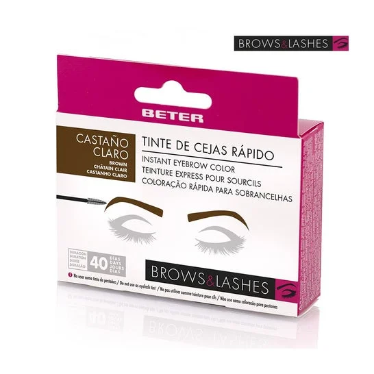 Beter Quick Brow Tinta marrone chiaro