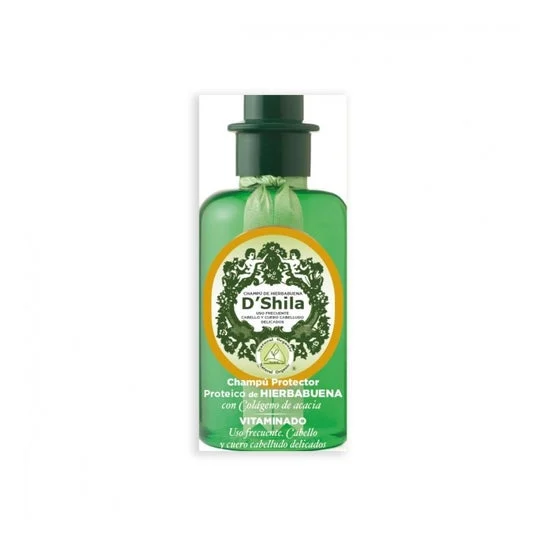 D'Shila Champú Hierbabuena 300ml