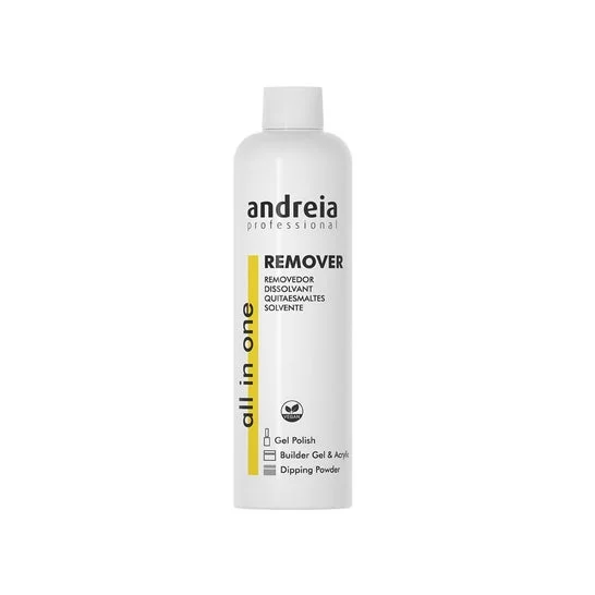 Andreia Professional All In One Solvente Smalto Unghie 250ml