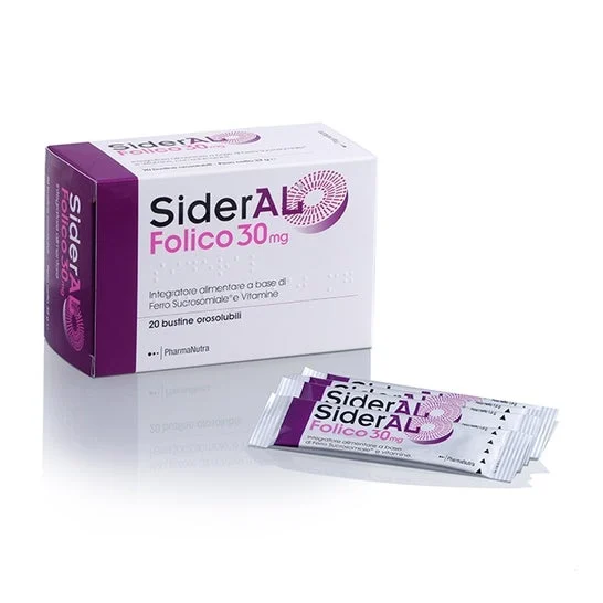 Sideral Folico 30Mg 20Stick
