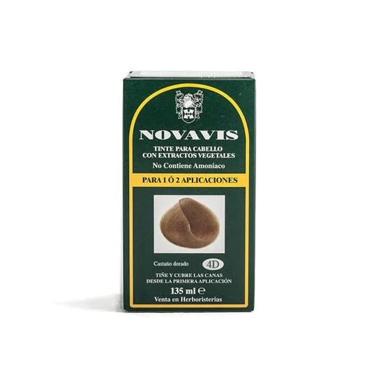 Novavis 4D colorante marrone dorato 130ml