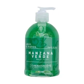 SYS Green Apple Hand Soap Pack 6x500ml