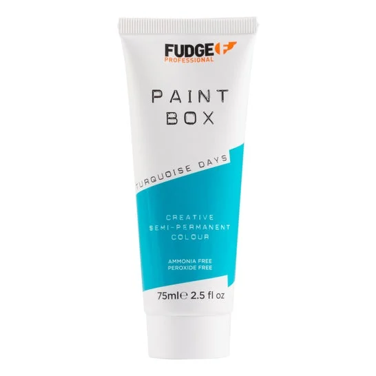 Fudge Paintbox Tintura Semi-Permanente Turquoise Days 75ml
