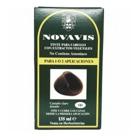 Novavis Tintura Castagno Chiaro Dorato 5d 135ml