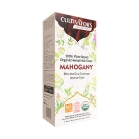 Cultivator's Teinture pour Cheveux Mogano Eco 100g