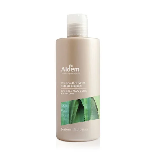 Aldem Aloe Vera Shampoo Tutti i Capelli Tipo 400ml