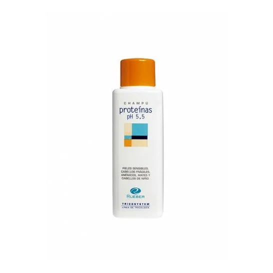 Rueber shampoo proteine pH 5.5 220ml