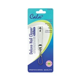 Cala Accessories Deluxe Nail Clipper con lima e catena