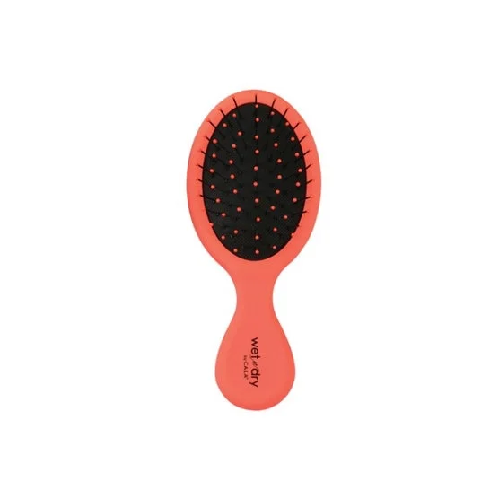 Cala Wet-N-Dry Mini Cepillo Cabello Naranja Neon 1ud