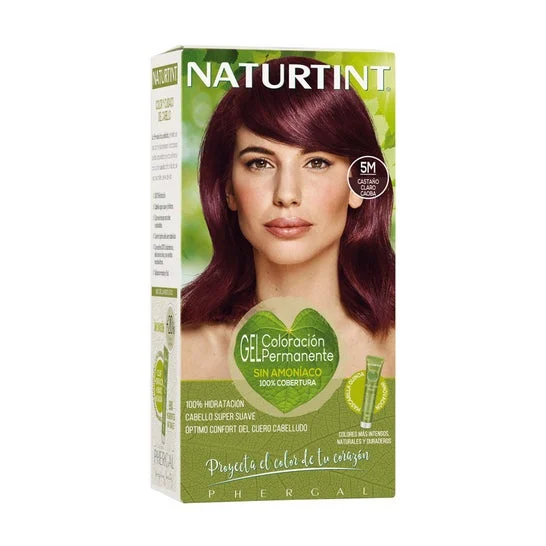 Naturtint Colore Permanente per Capelli 5M Castano Chiaro 170ml