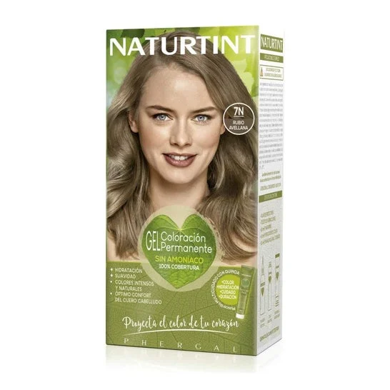 Naturtint Colore Permanente per Capelli 7N Nocciola Biondo 170ml