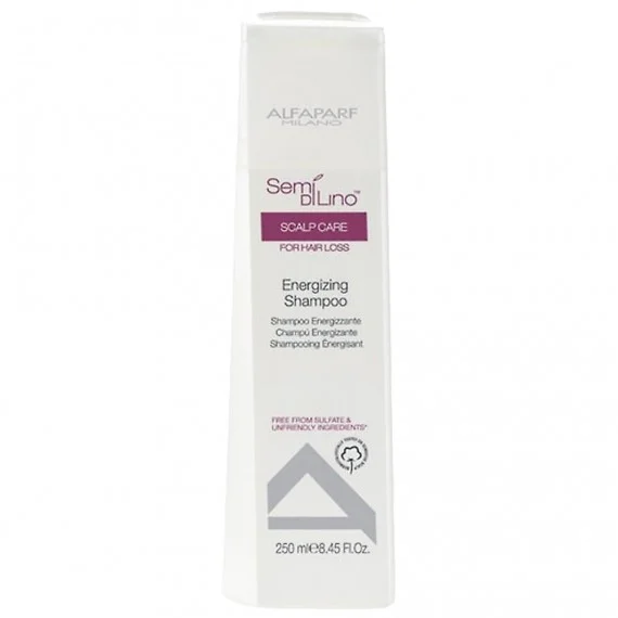 AlfaParf Semi Di Lino Scalp Care Energizing Shampoo 250ml - shampoo energizzante capelli fragili