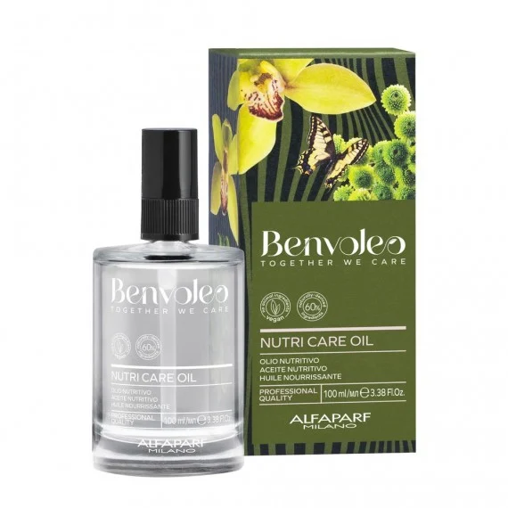 Alfaparf Benvoleo Nutri Care Oil 100ml - elisir olio nutritivo capelli secchi aridi